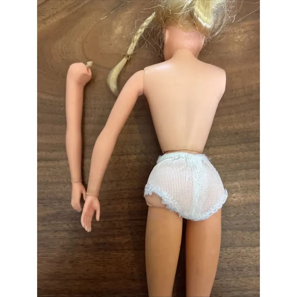 Mattel PJ Mod Live Action Barbie Nude Doll Vintage 1970's ~ Nude